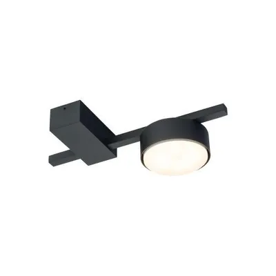 Produktbild von Deckenlampe GX53 Schwarz Metall Aluminium Modern Deckenleuchte
