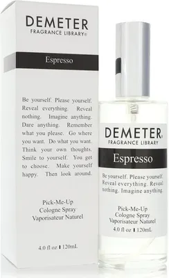 Produktbild von Demeter Espresso cologne spray 120 ml