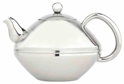 Productafbeelding van Bredemeijer theepot Ceylon, 1,4 liter, roestvrij staal, glanzend. Artikelnummer: 5606BS