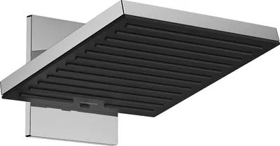 Produktbild von Kopfbrause Pulsify E 260 2 jet, mit Wandanschluss, EcoSmart chrom chrom