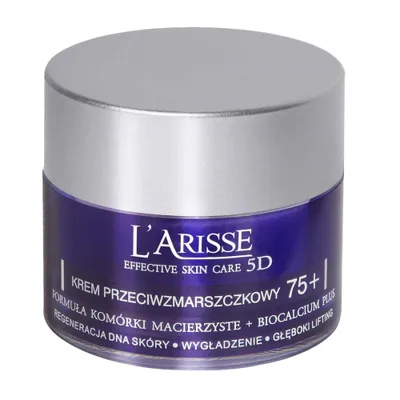Produktbild von Ava Laboratorium L'arisse 5D Anti-Aging Creme 75+, 50ml