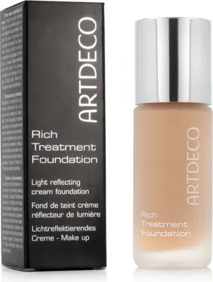 Produktbild von ARTDECO Rich Treatment Foundation, Creme, Glättend, Beige, Vanilla Rose, Strahlend, 20 ml