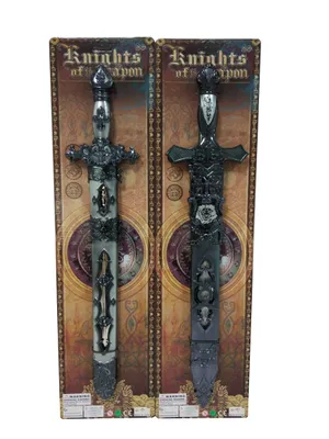 Produktbild von Meč rytířský s pochvou 50 cm