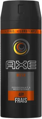 Image de Axe Déodorant Bodyspray Musk 150ml pour hommes