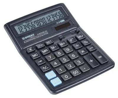 Obrázok produktu pre Kalkulačka Donau Tech K-DT4161 čierna