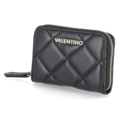 Produktbild von Valentino Damen Wallet/ Portemonnaie/ Geldbörse OCARINA Schwarz Kunstleder