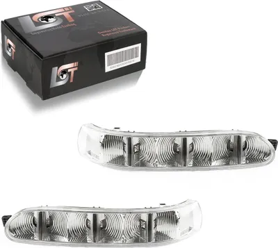 Produktbild von 2x Spiegelblinker LED links rechts für Mercedes S-Klasse W220 C215 Coupe 2002-