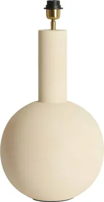 Produktbild von Light & Living - Lampenfüß Benao - Creme - Ø31x53cm