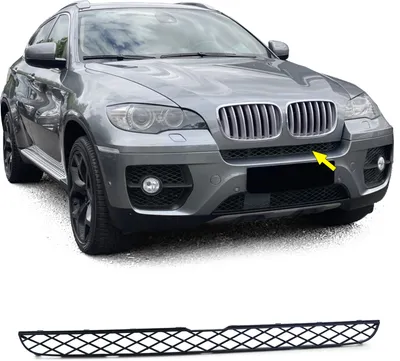 Immagine prodotto di Paraurti centrale con griglia sportiva per BMW X6 E71 dal 2006-2014 (non