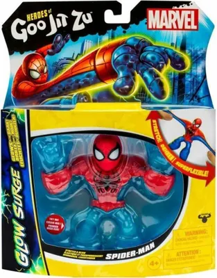 A toy action figure of Spider-Man in its retail packaging.