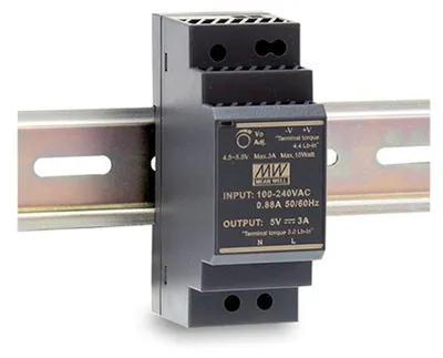 Produktbild von D-Link DIS-H30-24 Industrial Netzteil 30W externes DIN Rail