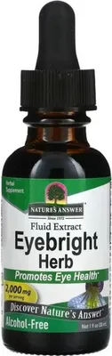 Productafbeelding van Nature's Answer Eyebright Herb (30 ml) 083000006142