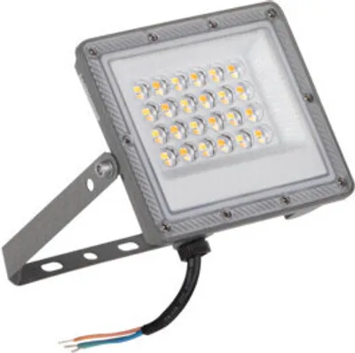 Zdjęcie produktu dla Naświetlacz LED ACETE 20W CCT GR IP65 zmienna barwa 38491 Kanlux