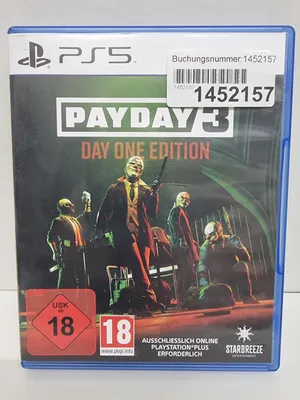 Obrázek produktu pro GAME Payday 3 - Day One Edition (PS5), PlayStation 5, Starší, Fyzické médium