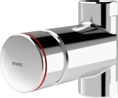 Obrázek produktu pro KWC AR Kulový ventil, F3, hydraulický, bez směšovače, povrchová montáž, 2xG1/2
