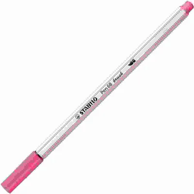 Image de STABILO 568/29 STABILO crayon pinceau Pen 68 brush, rose