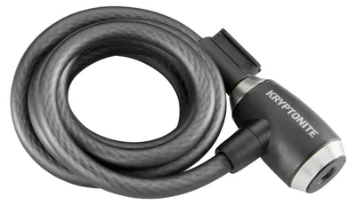 Produktbild von Kryptonite KryptoFlex 1218 Kabelschloss (180cm) Schwarz