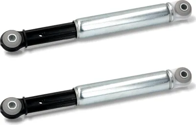 Produktbild von 2x daniplus Stoßdämpfer SUSPA 125N für Waschmaschine passend Whirlpool Bauknecht 481246648001