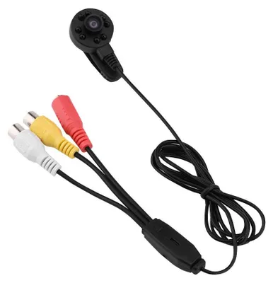 Productafbeelding van HD 170° Groothoek Camera met Infrarood Nachtzicht en Audio