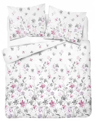 Image de Detexpol Ensemble Literie Flanelle 220x200 Fleurs Multicolore