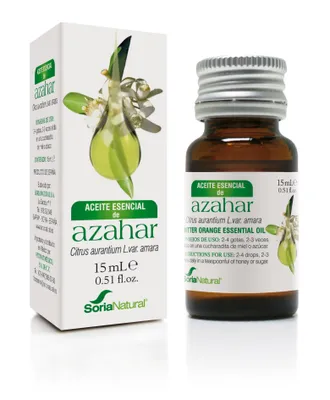 Produktbild von Soria Natural Ätherisches Öl 15 ml aus Orangenblüten Natürlich