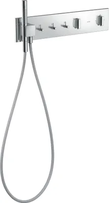 Produktbild von Thermostatmodul AXOR ShowerComposition Unterputz 540 / 110 3 Verbraucher chrom chrom