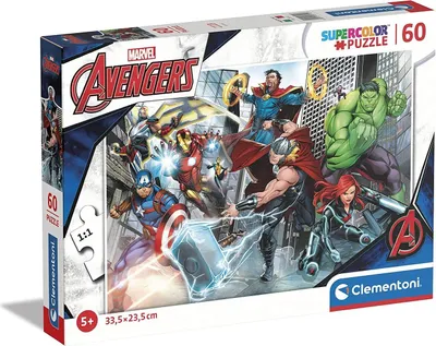 Obrázek produktu pro Clementoni Puzzle 60el Avengers 26112 s.6