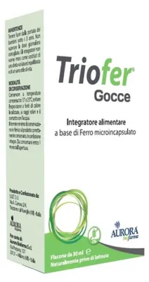Immagine prodotto di Triofer Gocce 30 Ml