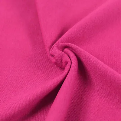 Bündchenstoff elastisch pink