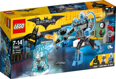 Produktbild von The LEGO Batman Movie™ Mr. Freeze™ Eisattacke 70901