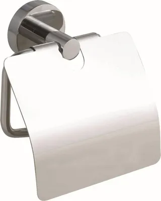 Produktbild von tesa SMOOZ WC-Papierrollenhalter mit Kleber + Deckel