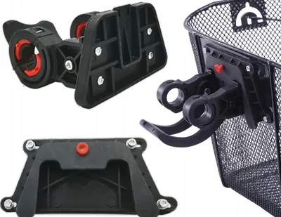Produktbild von Sportown KAT18779 Lenkerkorbhalterung Click-System 25,4 mm