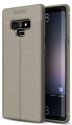 Obrázek produktu pro Ochranný kryt pro Samsung Galaxy Note 9 Case SM-N960 6,3" Slim Case Cover z pružného TPU šedý