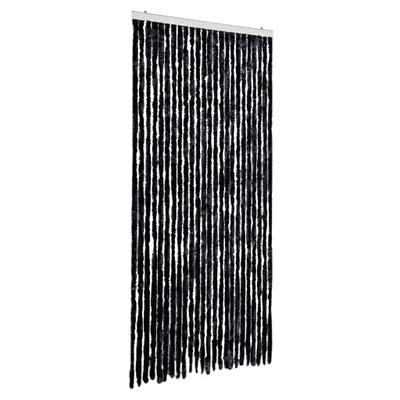 Produktbild von vidaXL Fliegenvorhang Anthrazit 100x230 cm Chenille