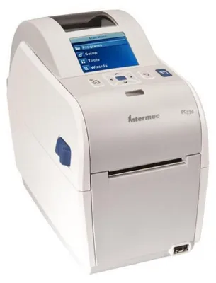 Produktbild von Etikettendrucker, Honeywell PC23D, Thermodirektdruck