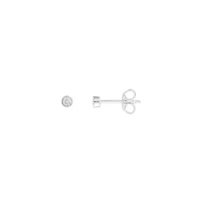 Produktbild von XENOX Damen-Ohrstecker 925 Sterling Silber rhodiniert Zirkonia XS3514