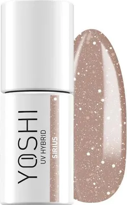 Produktbild von Yoshi | Hybrid-Nagellack - 523 Sirius - Hybrid-Gellack - Hybridlack - UV LED - 6ml - Profi Qualität - Rose