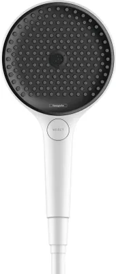 Produktbild von HG Handbrause Rainfinity 130 3jet mattweiss