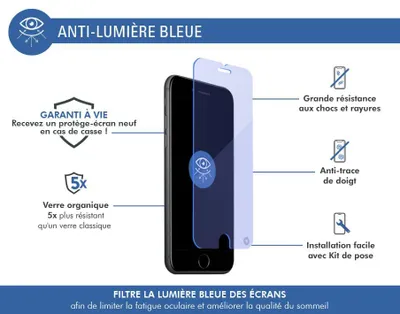 Obrázok produktu pre BIG BEN FGEVOIP9AB, iPhone, iPhone SE 2020, Odolné proti poškriabaniu, Priehľadná, 1 kusov