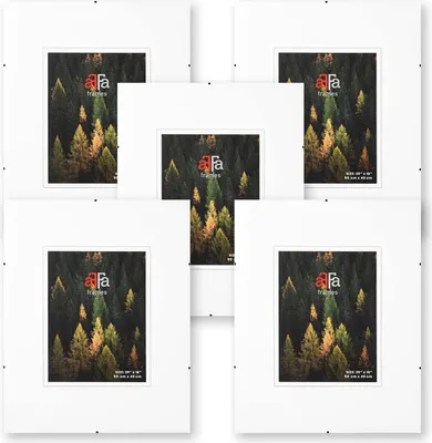 Obrázok produktu pre aFFa rámy Bezrámový držiak na fotografie | Obrazový rám | Akrylové sklo | s klipmi | na fotografie a plagáty | Rám na plagát | Rám na klip | Rám na plagát | Plexisklo, HDF, 15x21 cm | 1 balenie po 5 ks