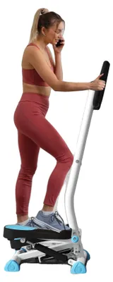 Obrázok produktu pre Stepper, LCD displej, nosnosť 100 kg, MULTI