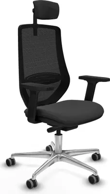 Produktbild von Bürostuhl Piqueras y Crespo D086G2W Dunkelgrau