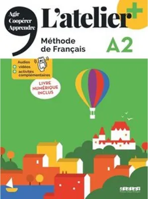 Obrázok produktu pre L'atelier+ A2: Kursbuch mit didierfle.app und E-Book