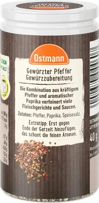 Produktbild von Gewürzter Pfeffer Gewürzzubereitung