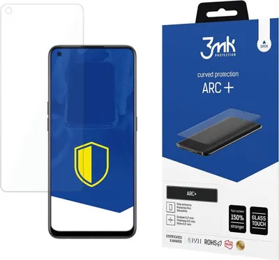 Image de 3mk Film de protection d'écran ARC+ pour OnePlus Nord CE 2 5G 0,17mm Self-Heal