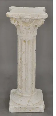 Image de Colonnes design Colonne décorative antique Colonne de fleurs Support 1641