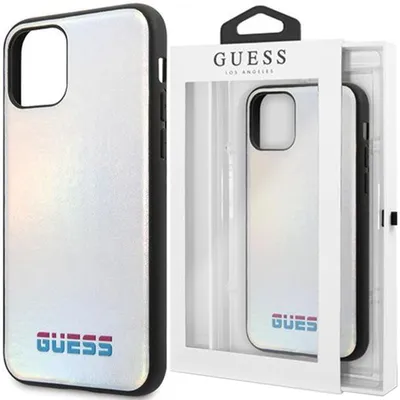 Produktbild von Guess Guhcn65Bld Iphone 11 Pro Max Srebrny/Silver Hartes Etui Irisierend