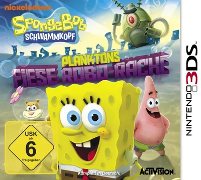 Produktbild von SpongeBob Schwammkopf - Planktons fiese Robobo-
