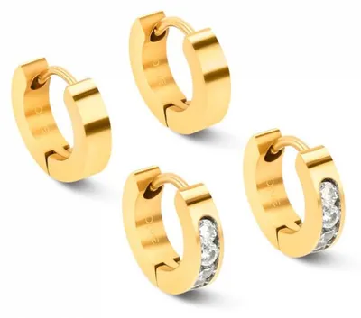 Produktbild von Ojis08G Joia Pack One Damenohrringe in Gold