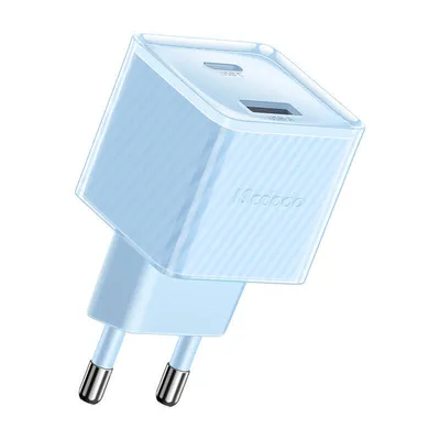 Produktbild von McDodo CH-4152 33W Netzladegerät (blau)